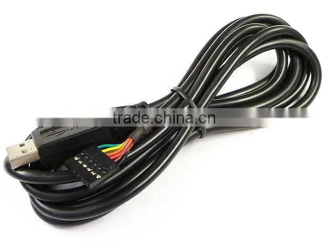 High Quality Customized FTDI Usb Ttl Cable 3.3v