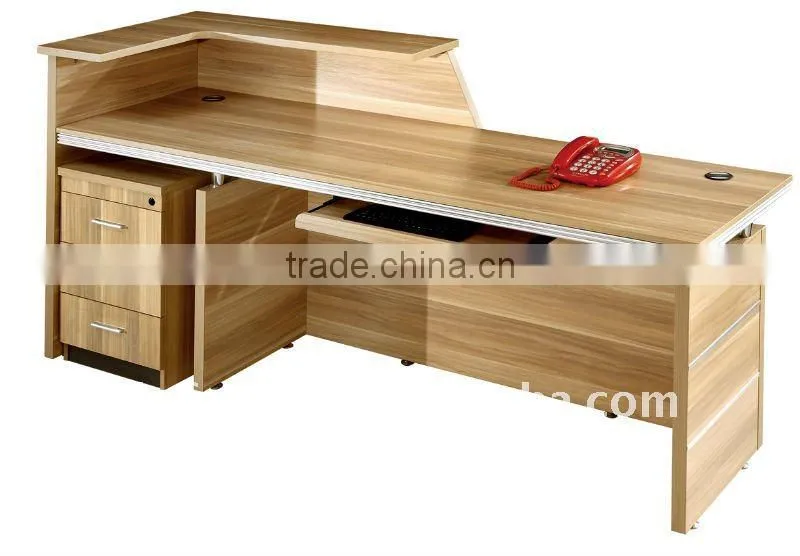 Melamince finished salon reception desk FG1920