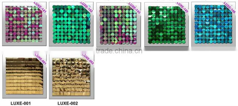 2016NEW Patent Fashionable Weimo Sequin Board For Festival Celebration