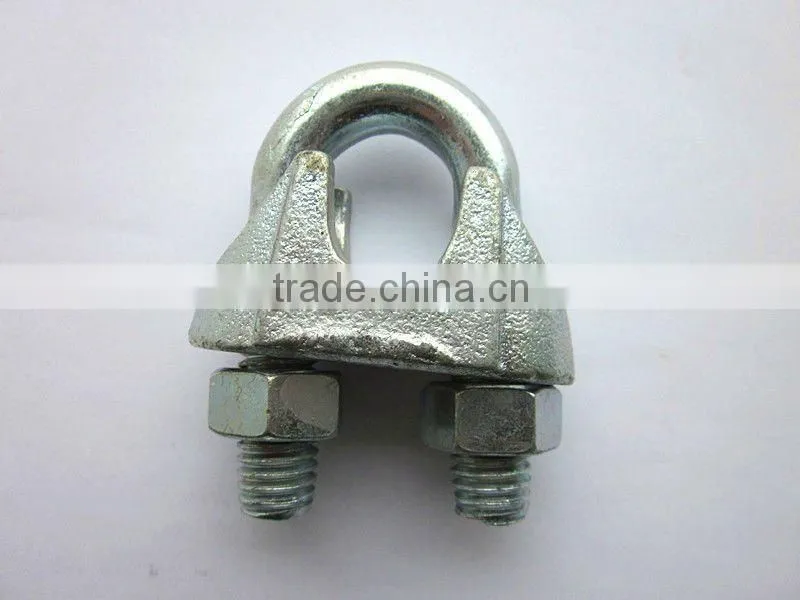 U.S. Type Galv. Mallealbe Wire Rope Clips