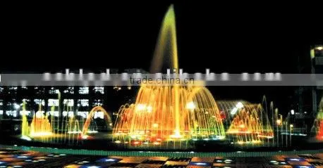 18W RGB DMX512 led underwater light