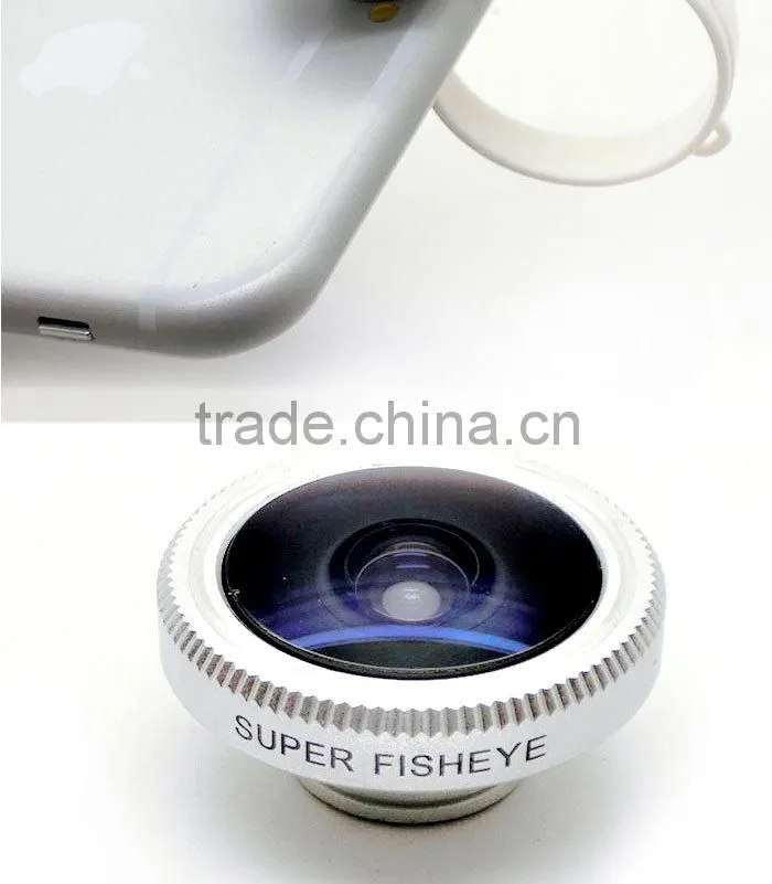 Universal Clip Fisheye Lens 190 Degree for iPhone