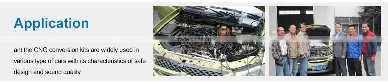 SCS03 Injector Rail CNG Regulator for Car