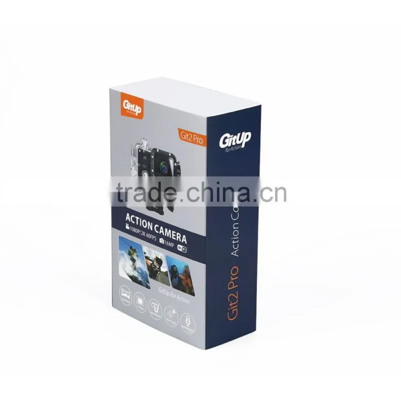 2K 1440P Waterproof WiFi FPV Sport Action Camera wtih Novatek 96660 Chipset for Drone Multicopter