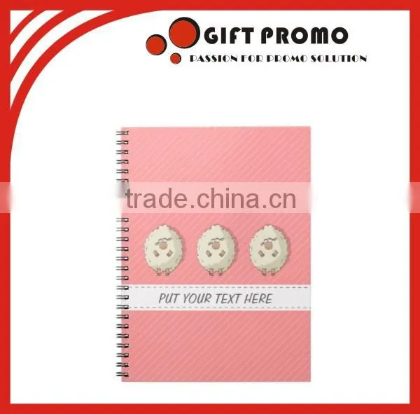 Promotional Cheap Price Spiral A5 Notebook