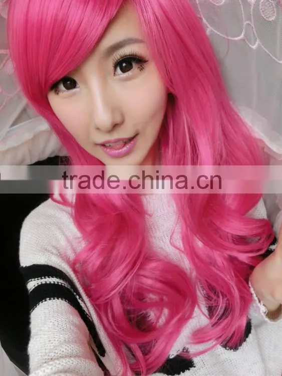 2015 New Arrival Hot sale cheap synthetic long hair wigs