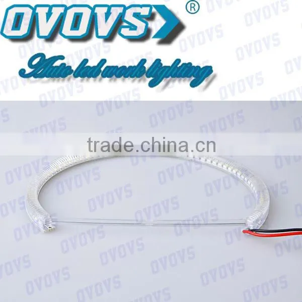 Auto Parts LED Angel Eye SMD 12V 7000K Headlight Kit 127.5mm 159mm