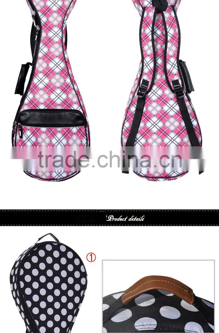 Chinese PIPA Lute bags thickness shockproof adult size YQB031