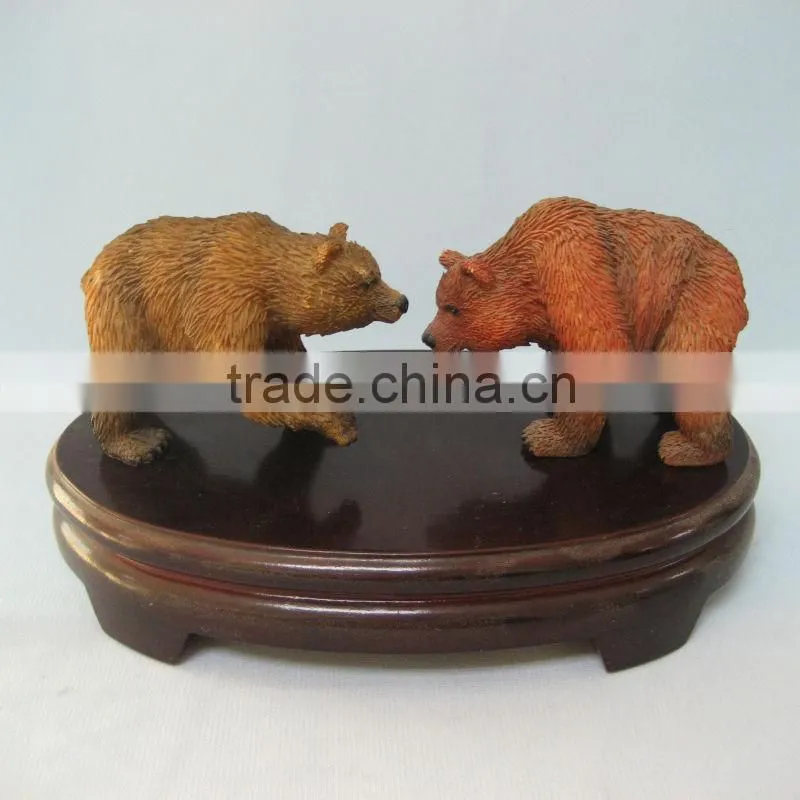 Decorative Bear Polyresin figures