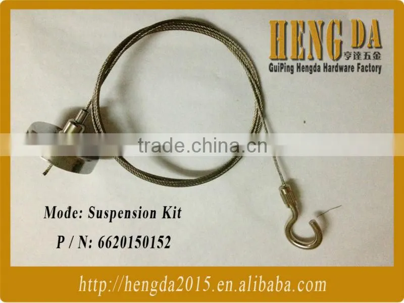 Hanging lamp accessories / gripper / ceiling attachment