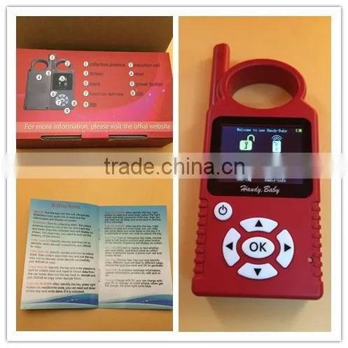 Original Handy Baby Key Programmer for 4C/4D/46/48 Transponder Chips