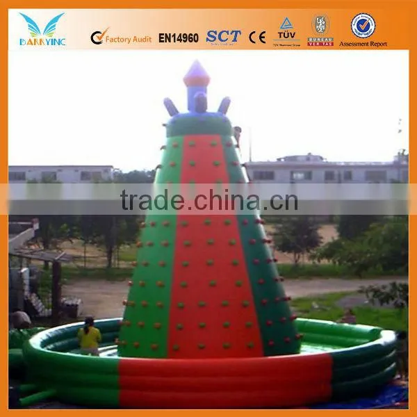HI mobile climbing wall