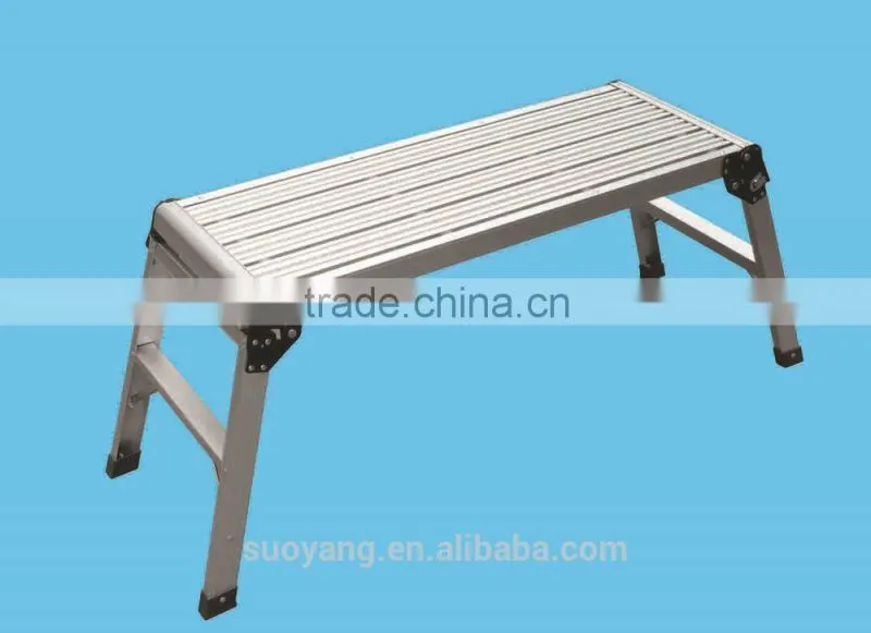 New aluminium work platform with EN131 certify 600*600mm
