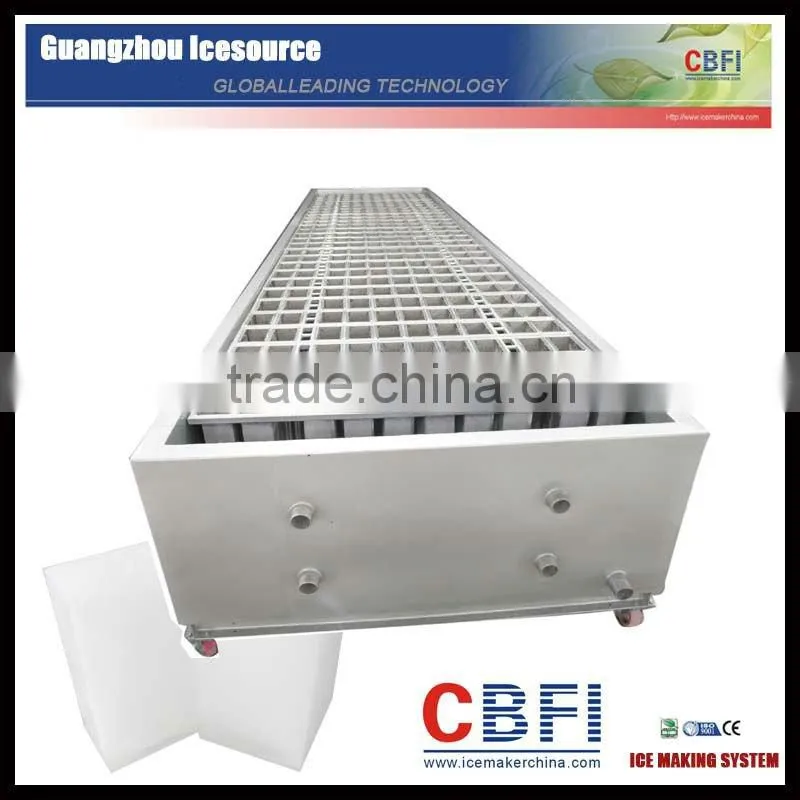Industrial block ice maker