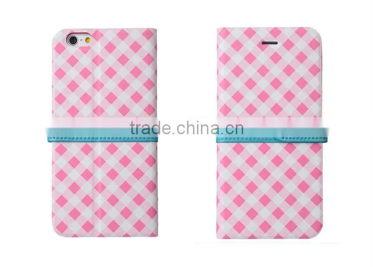 Baseus Checks leather case for iphone 6