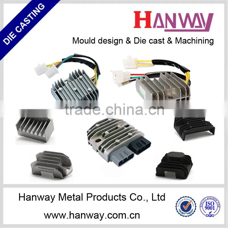 China OEM manufacturer die casting heat sink die casting aluminum heat sink