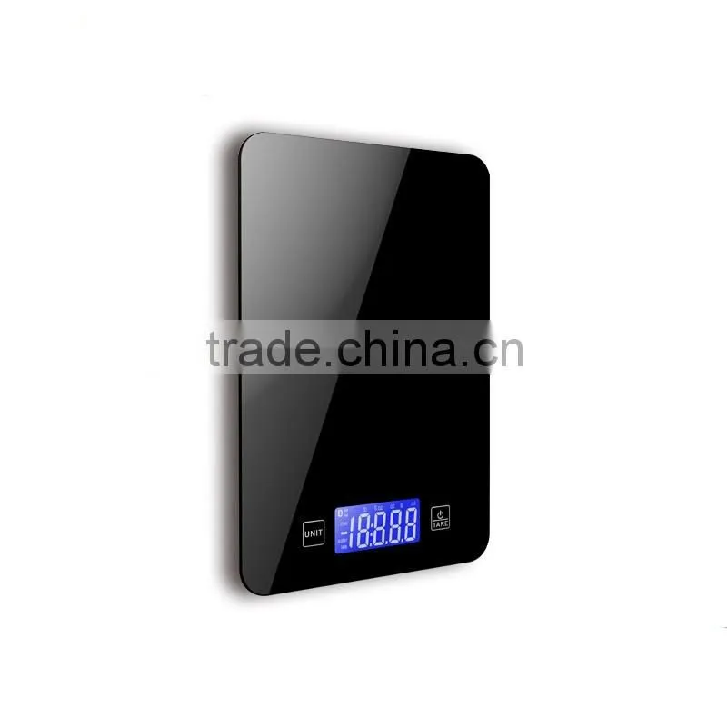 2016 Most popular bluetooth weighing kichen scale