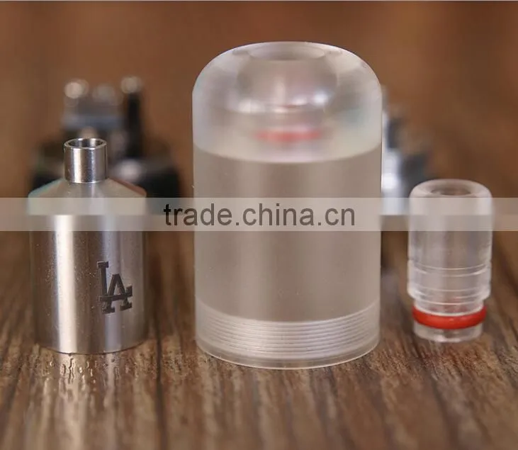 the valuable 22mm RBA kayfun nano clear acrylic kayfun bell cap
