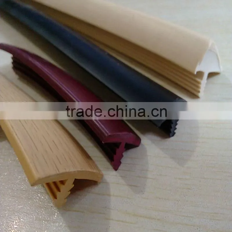 plastic profiles edge banding