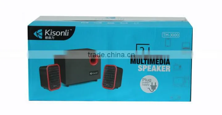 2.1 subwoofer speaker home theater with TF USB speaker