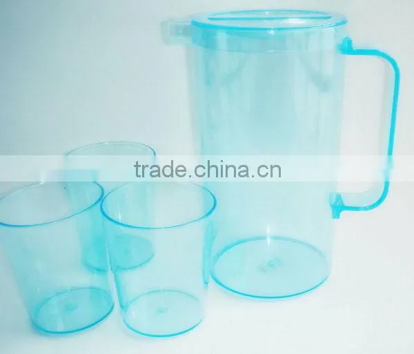 Bottom price Cheapest plastic pitcher bpa free