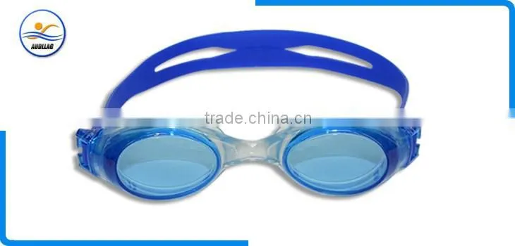 Factory direct custom diving swimming safety anti fog waterproof silicone underwater goggles for glasses