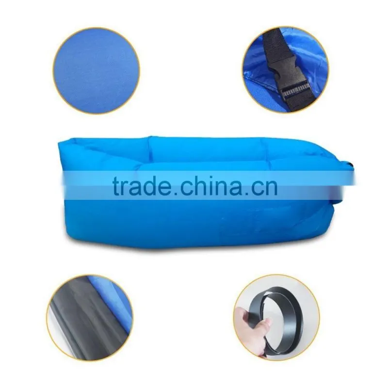 Factory price wholesale inflatable sleeping airbag