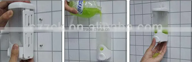 260ml Wall-Mounted ABS Pump Soap Dispenser