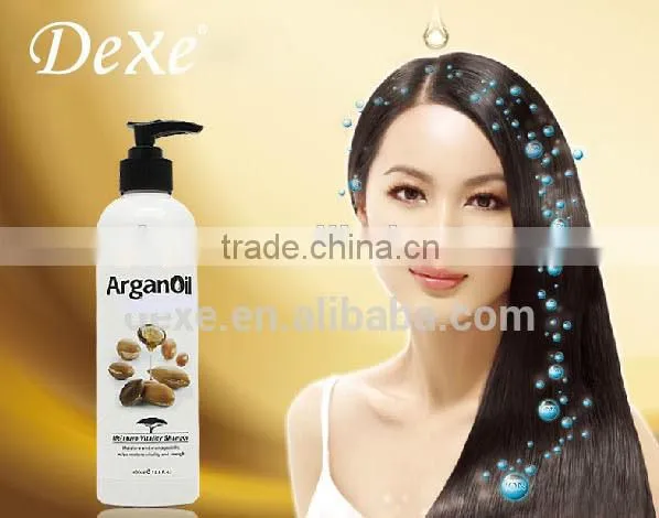 natural Argan oil shampoo for hair of wholesale for good hair treatment