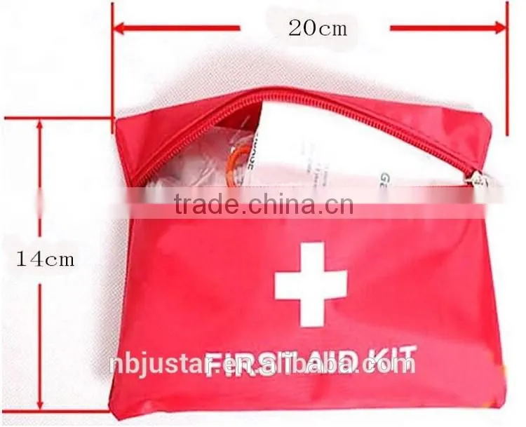 Travel Outdoor Portable Waterproof Survival First Aid Kit