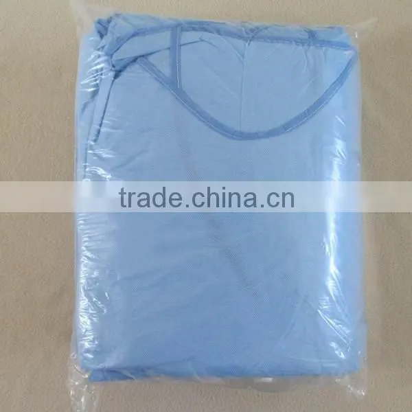 Nonwoven sterile disposable surgical gown, disposable surgical gown, coverall