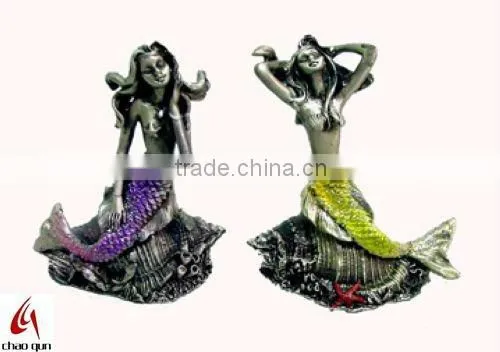metal lovely fairy sculpture 0238