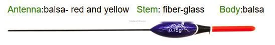 pole floats dibber fishing floats