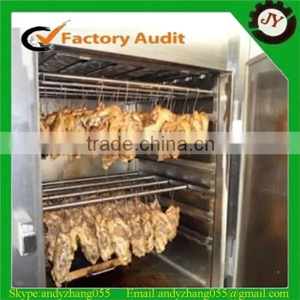 High capacity fish smoking oven machine for sale