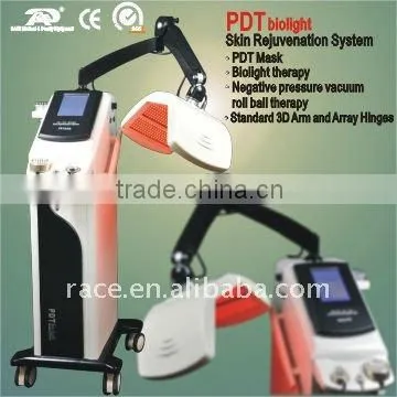Photodynamic Therapy&Bio-light Skin-care pdt LED mask beauty machine (CE,ISO13485,Since1994)