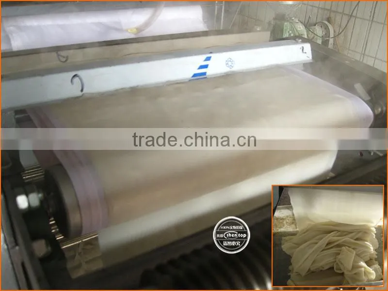 SHENTOP Pho Noodle Machine Multi-functional Grain Processing Cold Noodle Machine Rice Vermicelli Machine ST-MHF-025