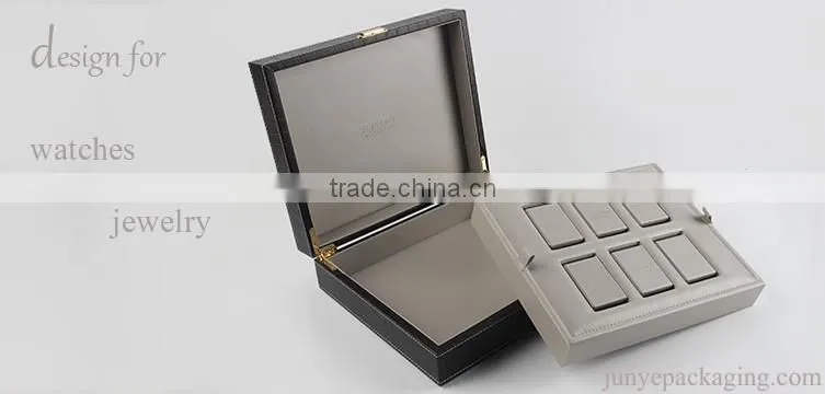 feet lock no glue flat gift box clothes packaging plain paper box