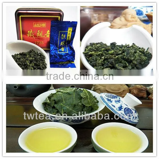 Tieguanyin Tea (Iron Goddess of Mercy)