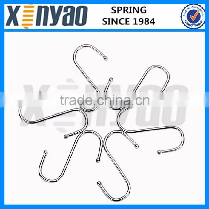 Cheap price custom s hook metal