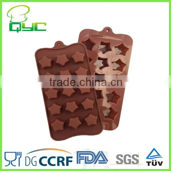 Non-stick Silicone 18 Cup Mini Ice Cream Cake Mold