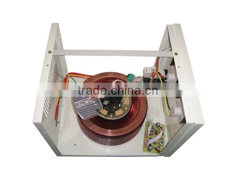 Electrical Equipment Power Supplies of Homemade Single Phase Automatic 230V AC Voltage Regulator Stabilizer China Zhejiang
