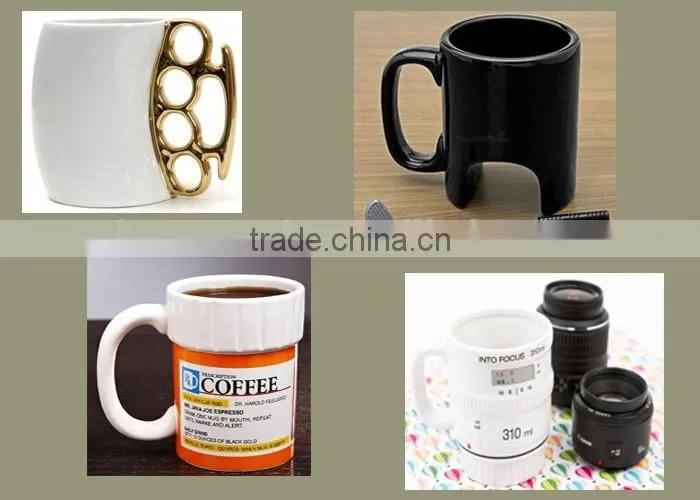 V-CM04 Low Price Ceramic Travel Coffee Mugs