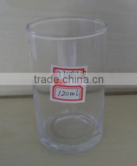 clear glass mug for home use