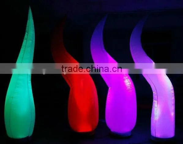 LED decorative inflatable for party