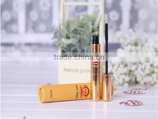 2015 makeup magic eyelash extension waterproof unique mascar 3D fiber waterproof mascara Black Color