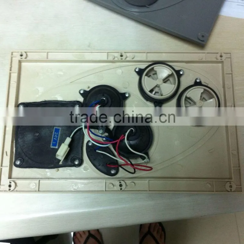 air wind outlet of bus air conditioner