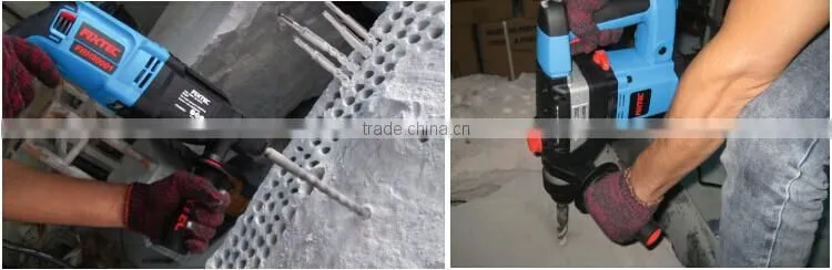 Fixtec power tools spare parts SDS PLUS Hammer drill bit