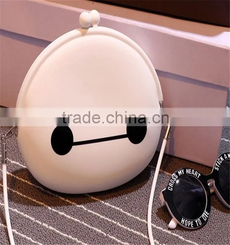 Drawstring Custom Various Uses Silicone Bag