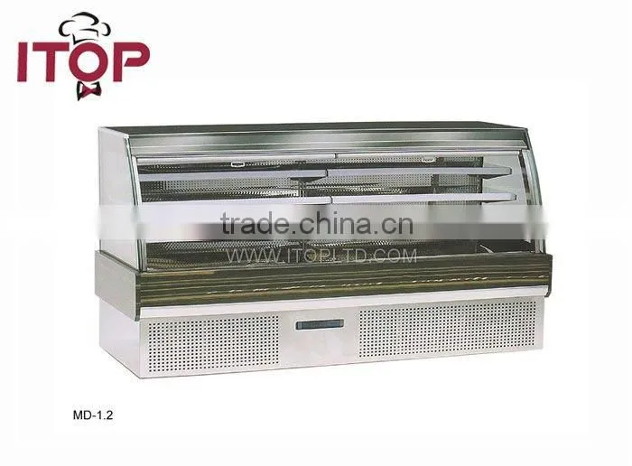 Horizontal Multi-Deck showcase display
