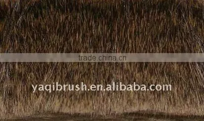squirrel tail hair for makeup brushes